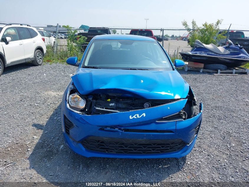 2023 Kia Rio S VIN: 3KPA25AD8PE585487 Lot: 12032217