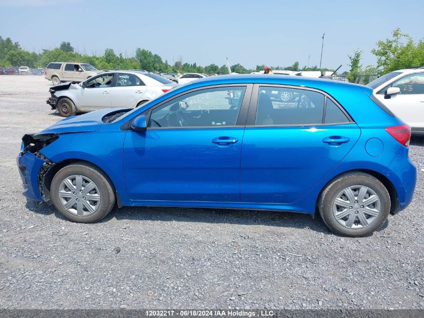 2023 Kia Rio S VIN: 3KPA25AD8PE585487 Lot: 12032217