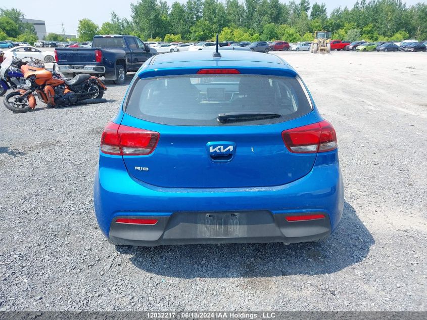 2023 Kia Rio S VIN: 3KPA25AD8PE585487 Lot: 12032217