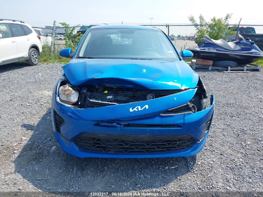 2023 Kia Rio S VIN: 3KPA25AD8PE585487 Lot: 12032217