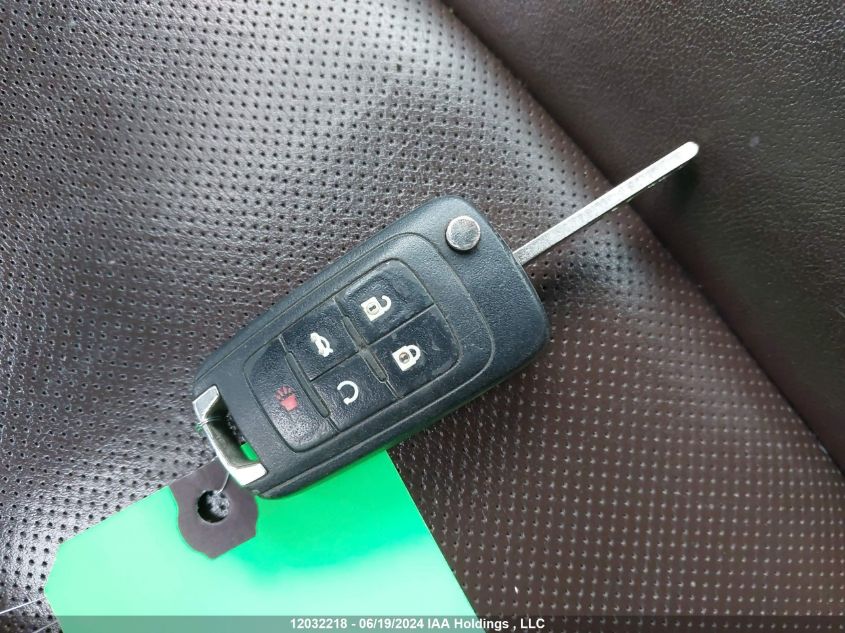 2012 GMC Terrain VIN: 2GKFLXE54C6238531 Lot: 12032218