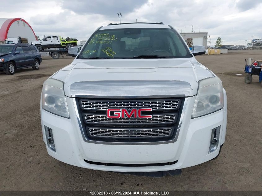 2012 GMC Terrain VIN: 2GKFLXE54C6238531 Lot: 12032218