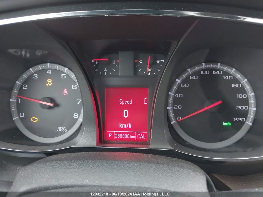 2012 GMC Terrain VIN: 2GKFLXE54C6238531 Lot: 12032218