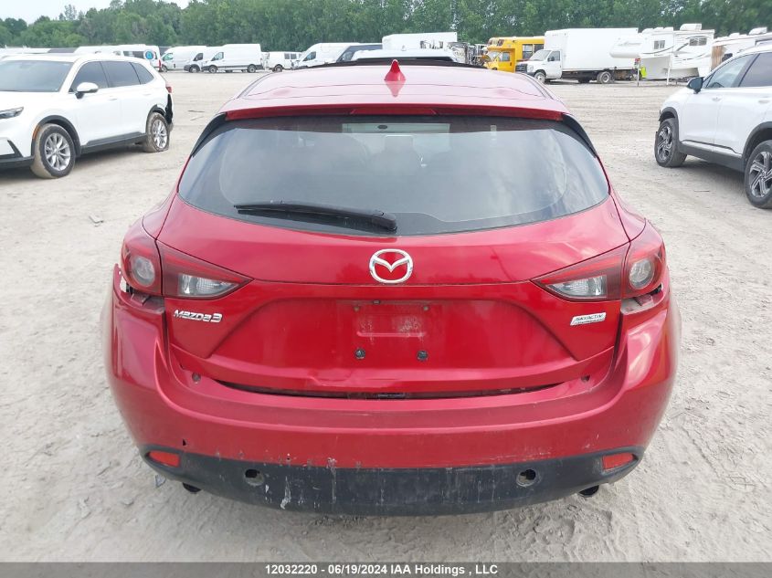 2014 Mazda Mazda3 VIN: JM1BM1M36E1130308 Lot: 12032220