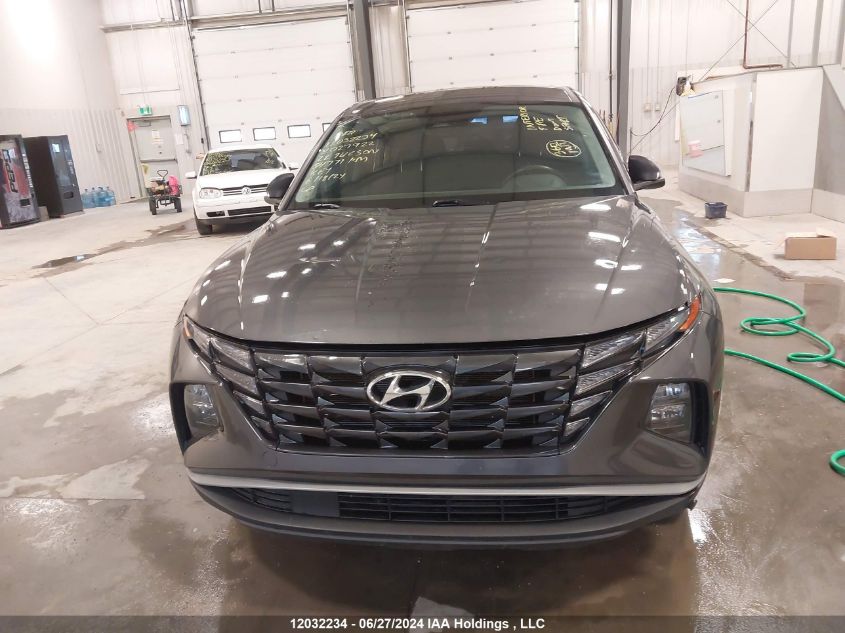 2022 Hyundai Tucson Sel VIN: KM8JBCAE6NU027922 Lot: 12032234