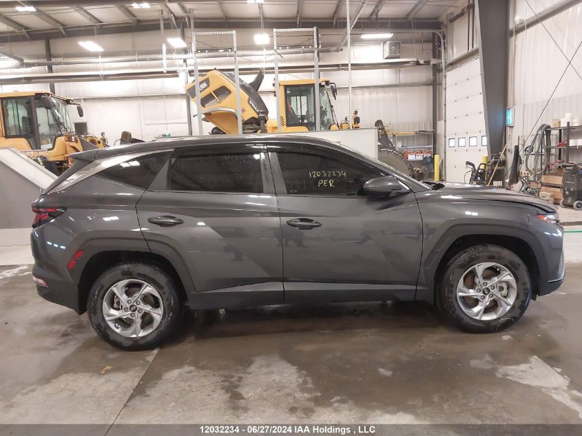 2022 Hyundai Tucson Sel VIN: KM8JBCAE6NU027922 Lot: 12032234