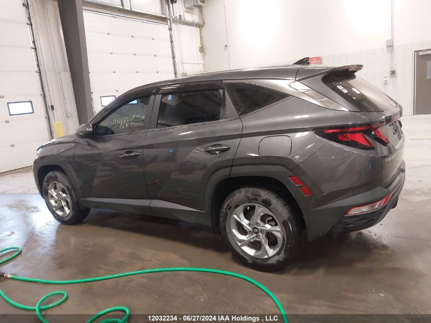 2022 Hyundai Tucson Sel VIN: KM8JBCAE6NU027922 Lot: 12032234