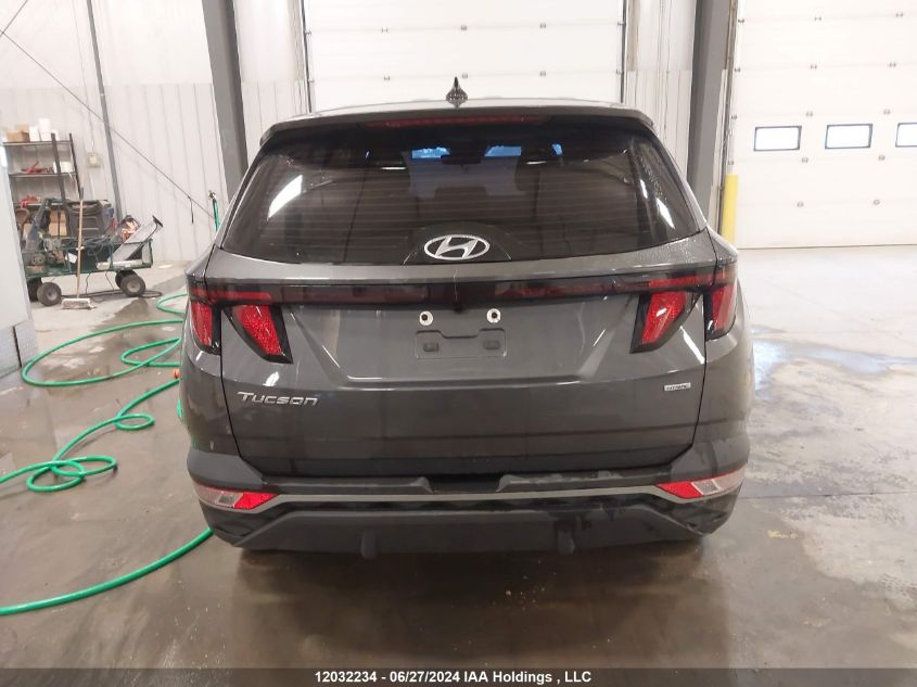 2022 Hyundai Tucson Sel VIN: KM8JBCAE6NU027922 Lot: 12032234