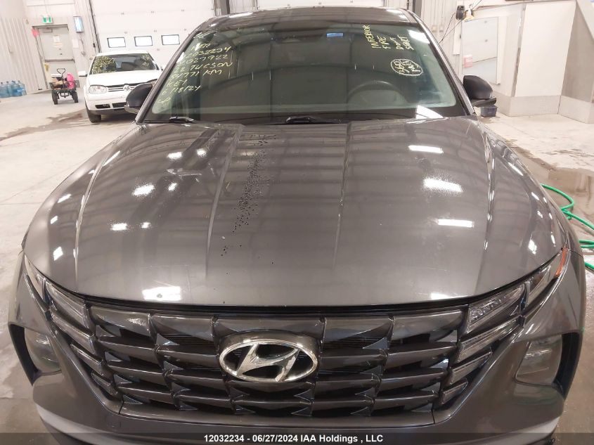 2022 Hyundai Tucson Sel VIN: KM8JBCAE6NU027922 Lot: 12032234