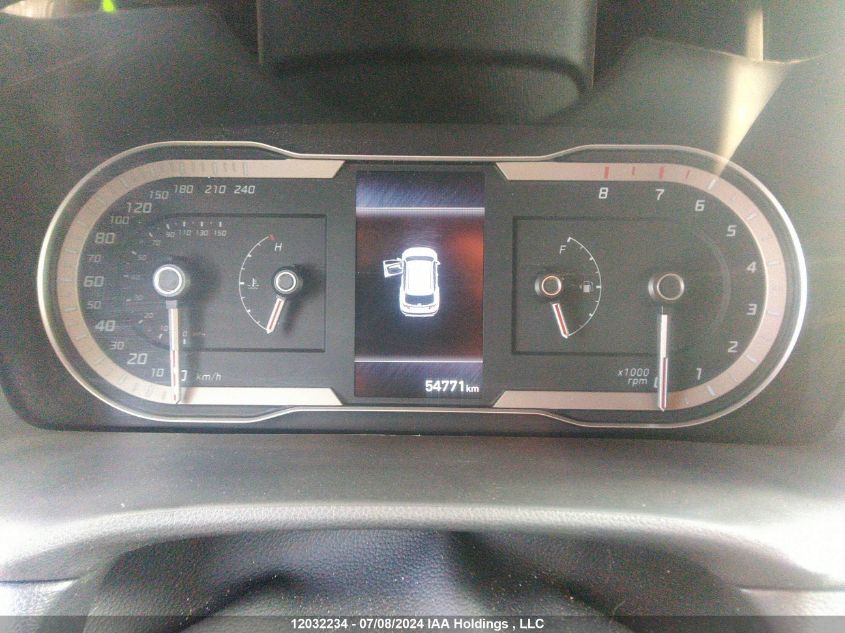 2022 Hyundai Tucson Sel VIN: KM8JBCAE6NU027922 Lot: 12032234