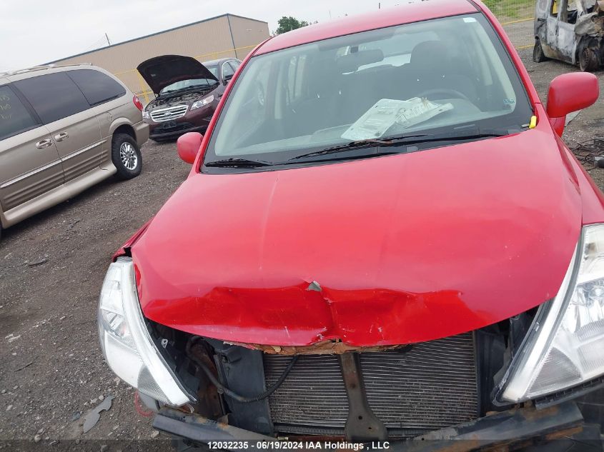 2010 Nissan Versa 1.8Sl VIN: 3N1BC1CP7AL464232 Lot: 12032235