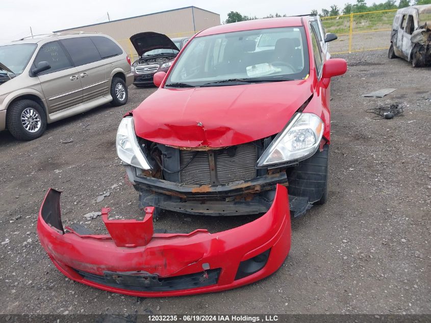 2010 Nissan Versa 1.8Sl VIN: 3N1BC1CP7AL464232 Lot: 12032235