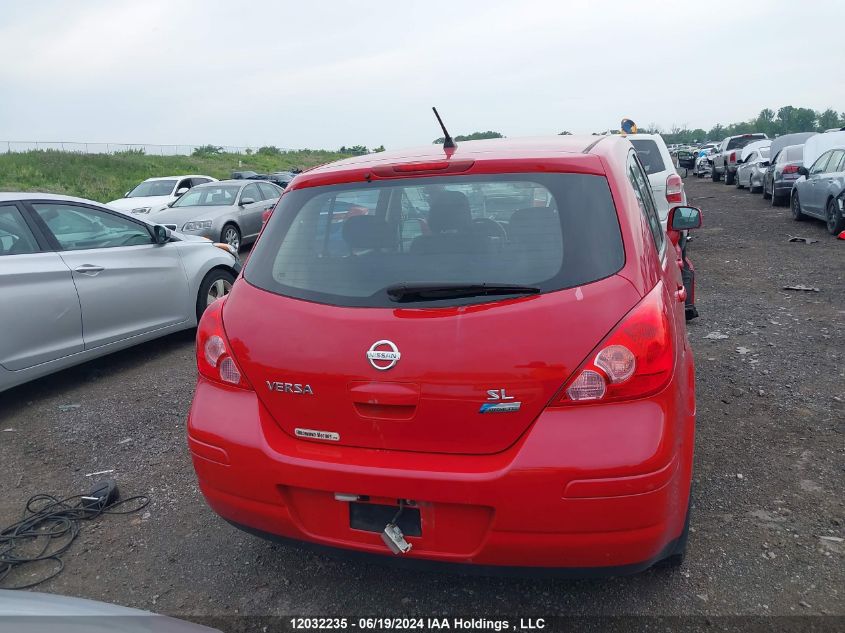 2010 Nissan Versa 1.8Sl VIN: 3N1BC1CP7AL464232 Lot: 12032235