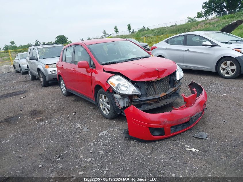 2010 Nissan Versa 1.8Sl VIN: 3N1BC1CP7AL464232 Lot: 12032235