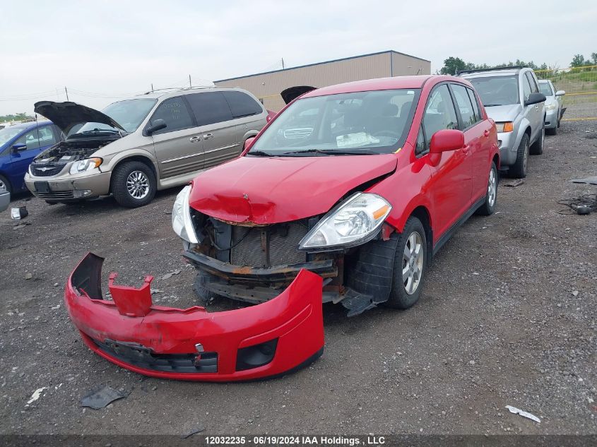 2010 Nissan Versa 1.8Sl VIN: 3N1BC1CP7AL464232 Lot: 12032235