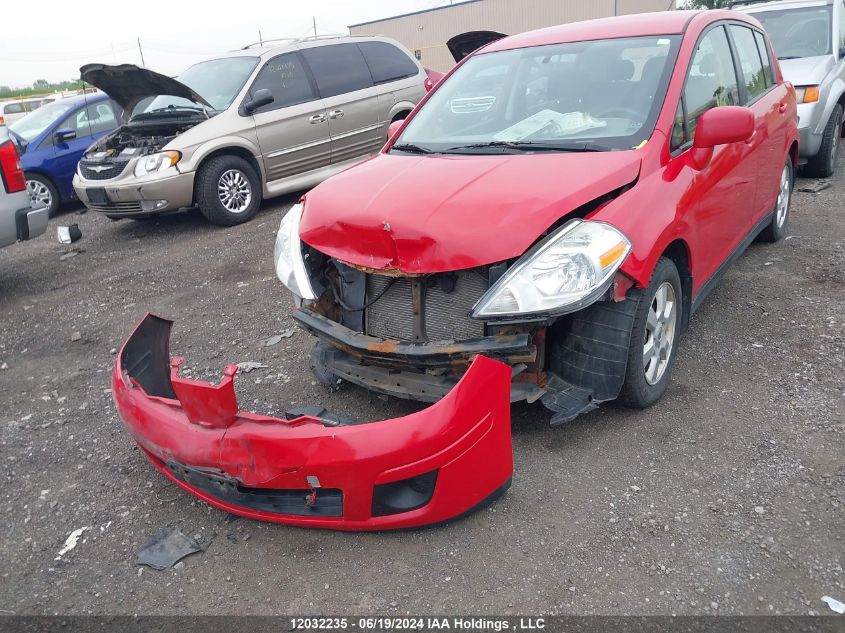 2010 Nissan Versa 1.8Sl VIN: 3N1BC1CP7AL464232 Lot: 12032235