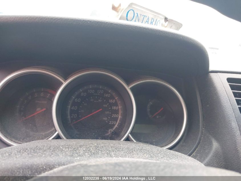 2010 Nissan Versa 1.8Sl VIN: 3N1BC1CP7AL464232 Lot: 12032235