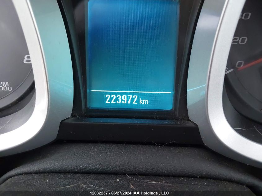 2012 Chevrolet Equinox VIN: 2GNFLNE51C6224724 Lot: 12032237