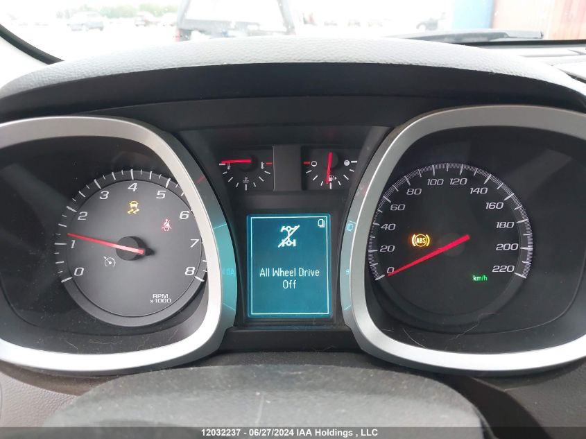 2012 Chevrolet Equinox VIN: 2GNFLNE51C6224724 Lot: 12032237