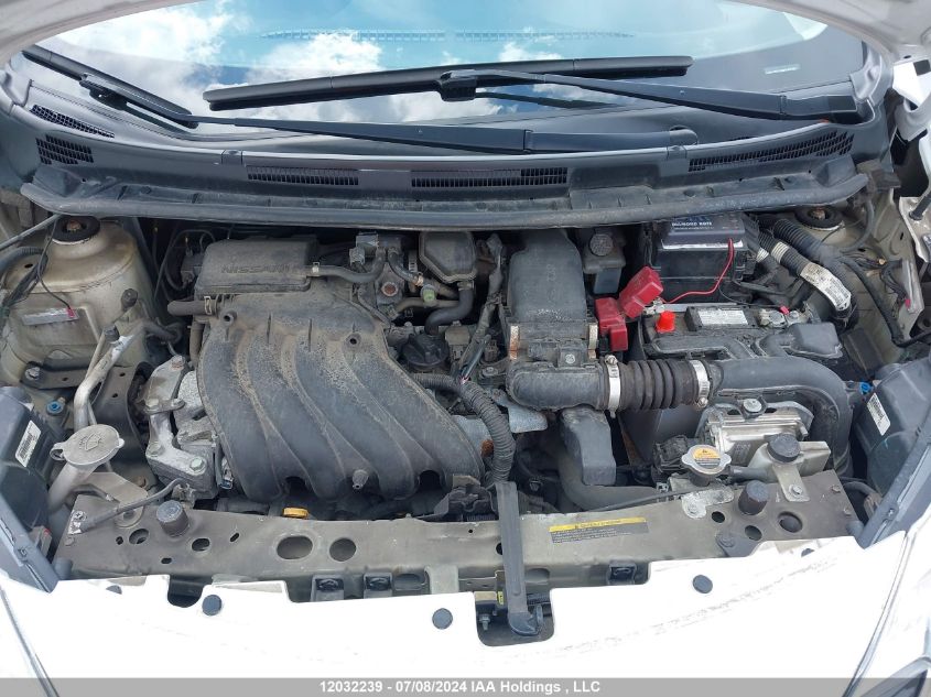 2014 Nissan Versa VIN: 3N1CE2CP9EL407945 Lot: 12032239