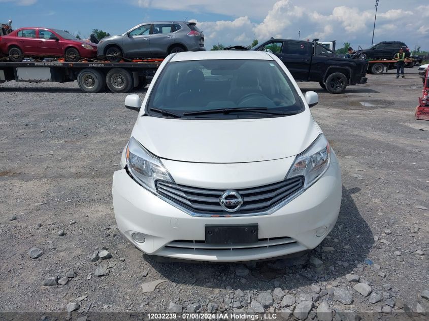 2014 Nissan Versa VIN: 3N1CE2CP9EL407945 Lot: 12032239