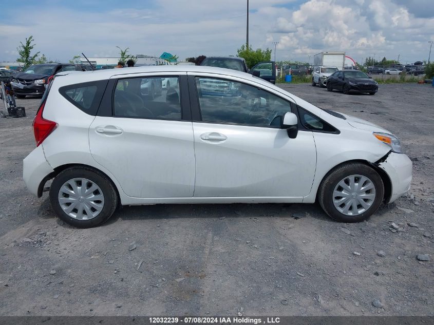2014 Nissan Versa VIN: 3N1CE2CP9EL407945 Lot: 12032239