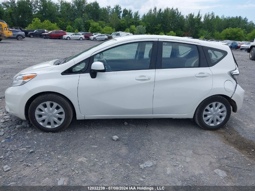 2014 Nissan Versa VIN: 3N1CE2CP9EL407945 Lot: 12032239