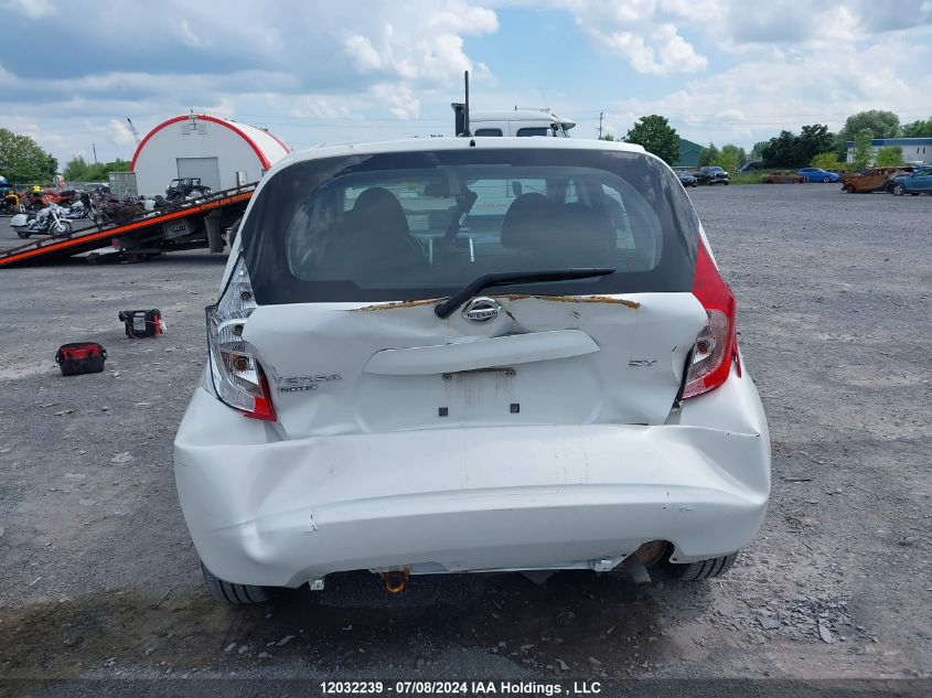 2014 Nissan Versa VIN: 3N1CE2CP9EL407945 Lot: 12032239