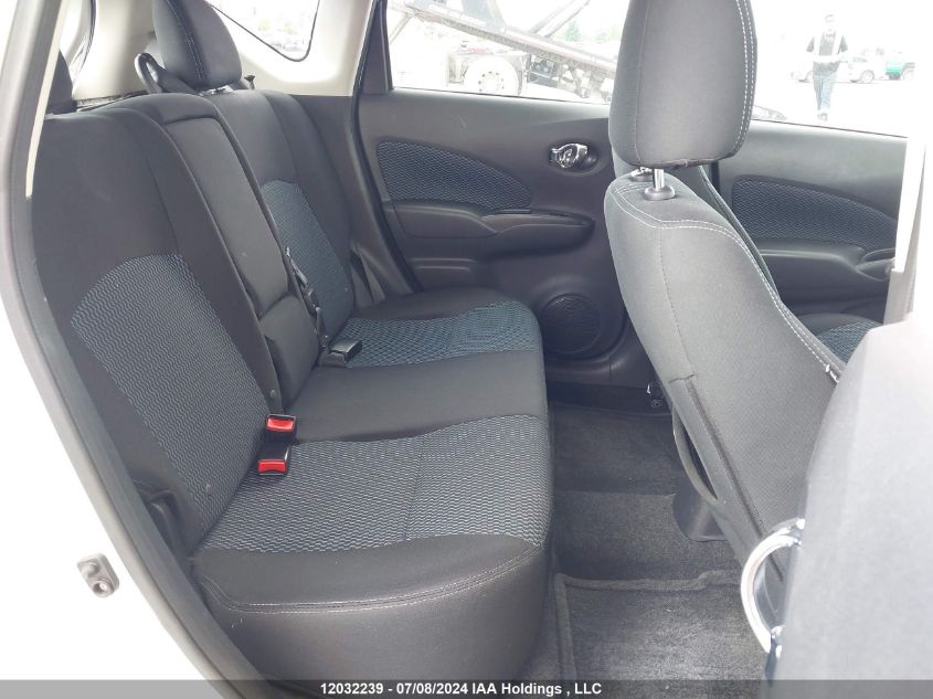 2014 Nissan Versa VIN: 3N1CE2CP9EL407945 Lot: 12032239