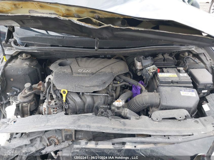 2016 Hyundai Accent VIN: KMHCT5AE8GU256638 Lot: 12032241