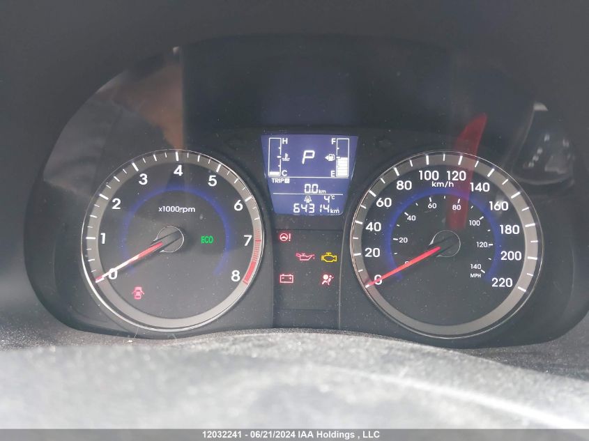 2016 Hyundai Accent VIN: KMHCT5AE8GU256638 Lot: 12032241