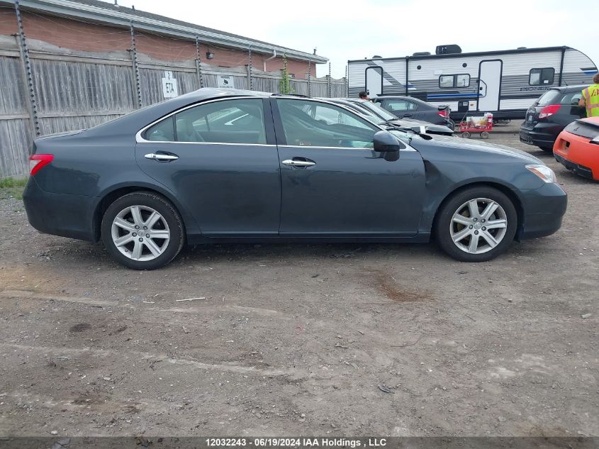 2007 Lexus Es 350 350 VIN: JTHBJ46G072082519 Lot: 12032243
