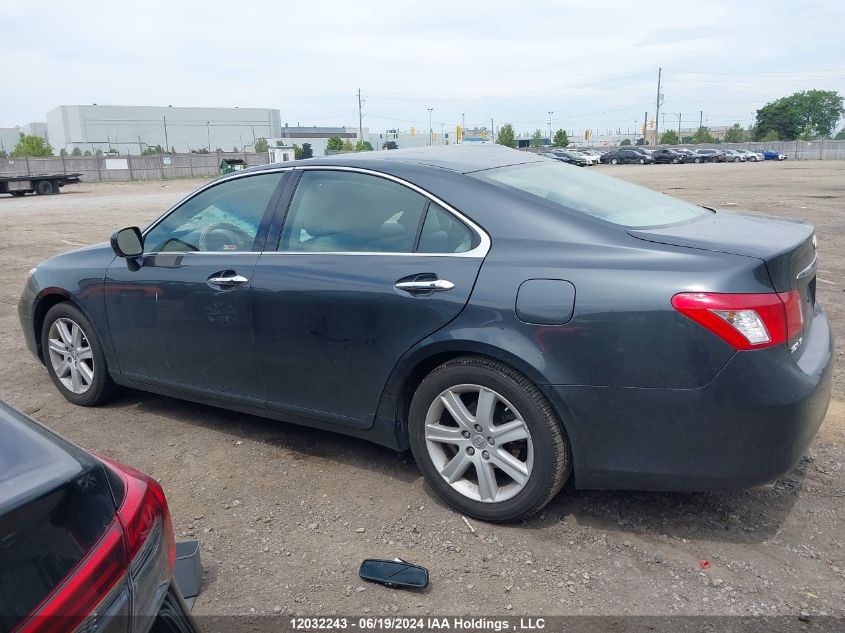 2007 Lexus Es 350 350 VIN: JTHBJ46G072082519 Lot: 12032243
