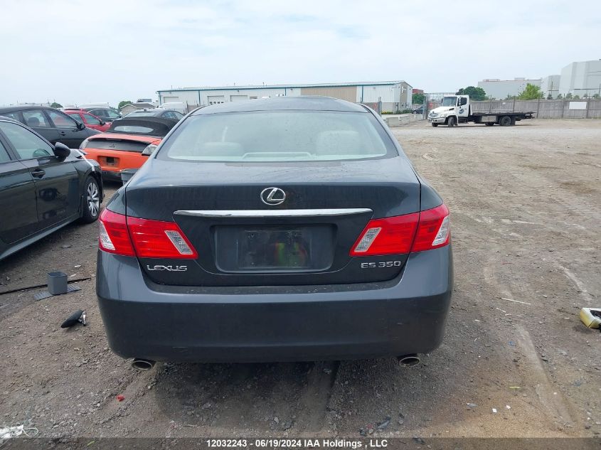 2007 Lexus Es 350 350 VIN: JTHBJ46G072082519 Lot: 12032243