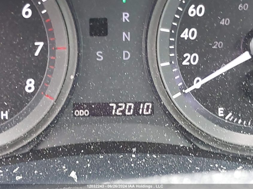 2007 Lexus Es 350 350 VIN: JTHBJ46G072082519 Lot: 12032243