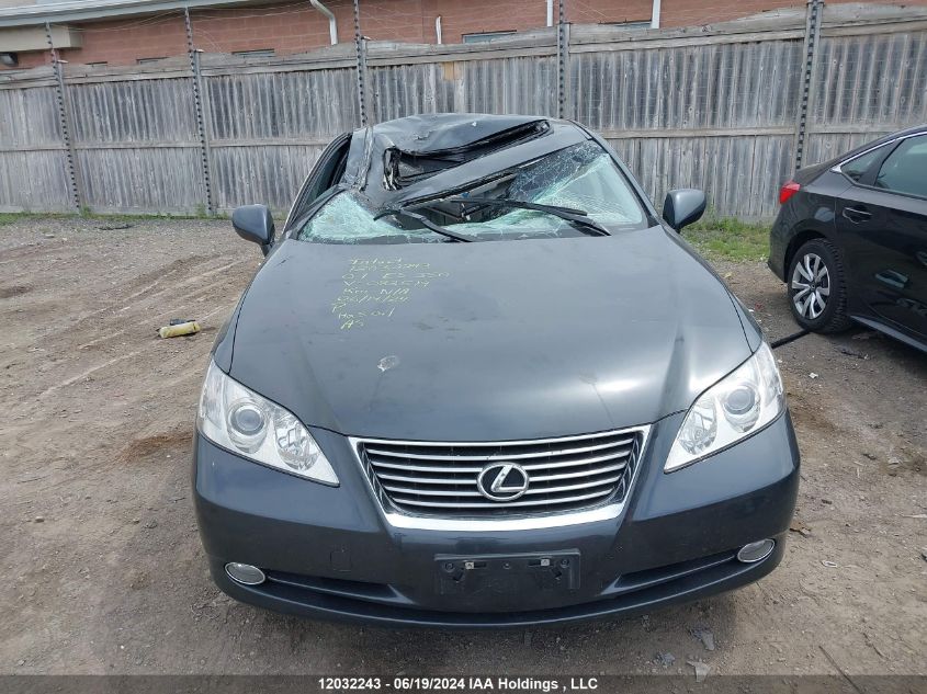 2007 Lexus Es 350 350 VIN: JTHBJ46G072082519 Lot: 12032243