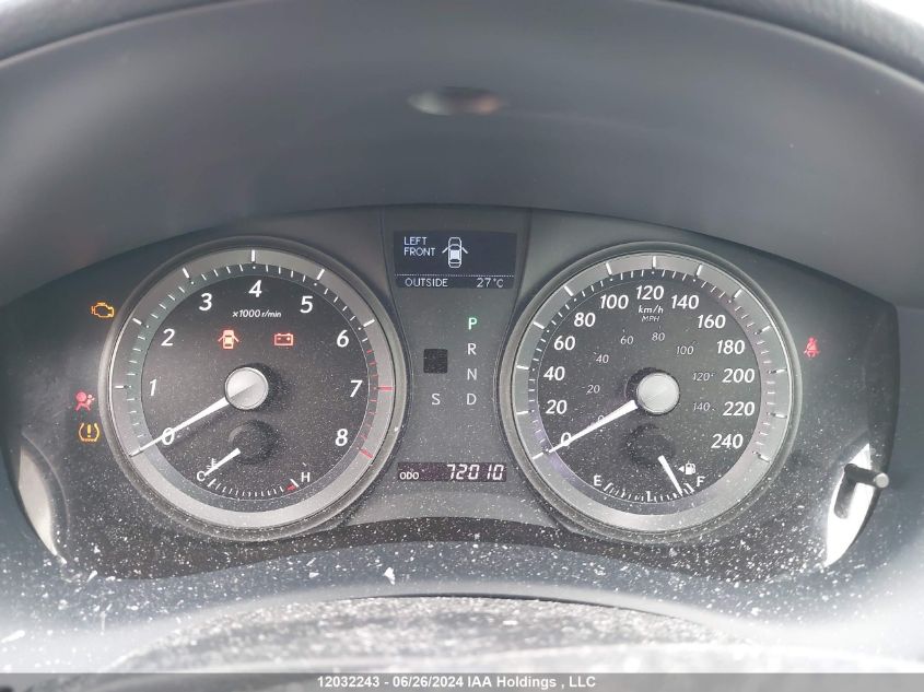 2007 Lexus Es 350 350 VIN: JTHBJ46G072082519 Lot: 12032243