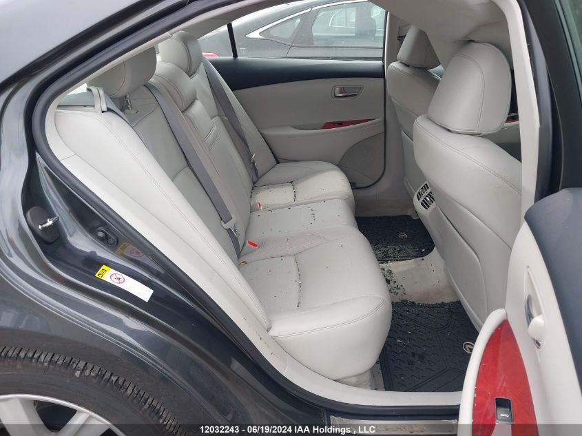 2007 Lexus Es 350 350 VIN: JTHBJ46G072082519 Lot: 12032243