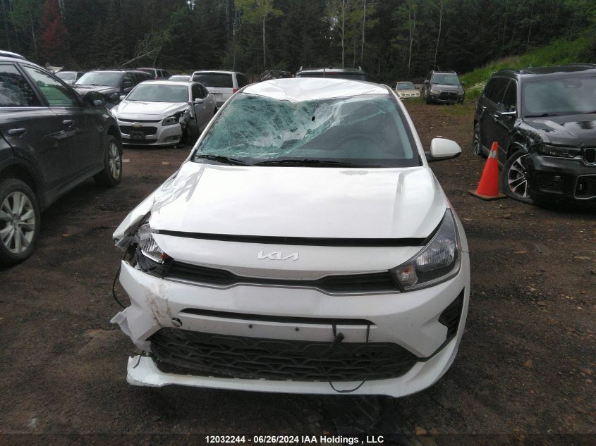 2023 Kia Rio 5-Door VIN: 3KPA25AD8PE552604 Lot: 12032244