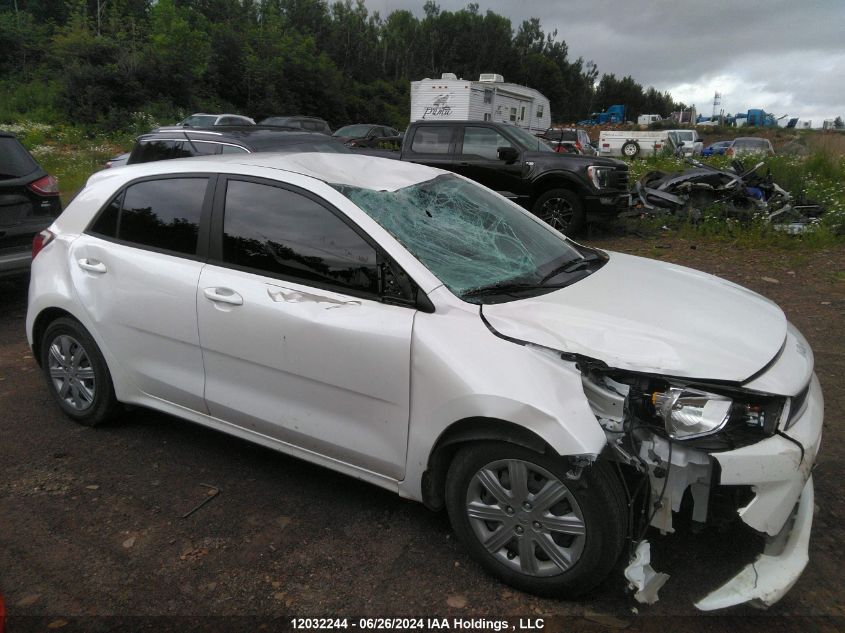 2023 Kia Rio 5-Door VIN: 3KPA25AD8PE552604 Lot: 12032244