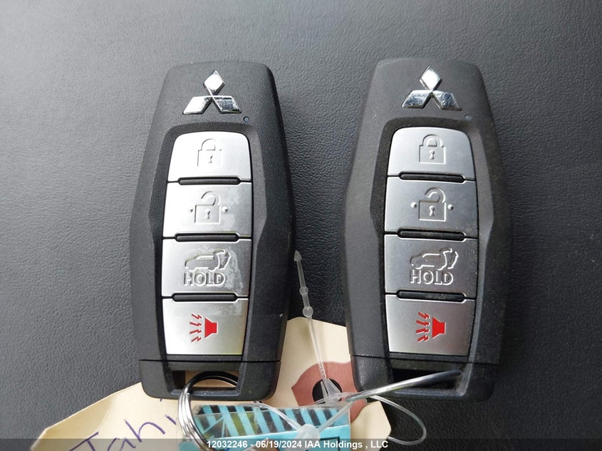 2023 Mitsubishi Outlander VIN: JA4J4UA89PZ611116 Lot: 12032246