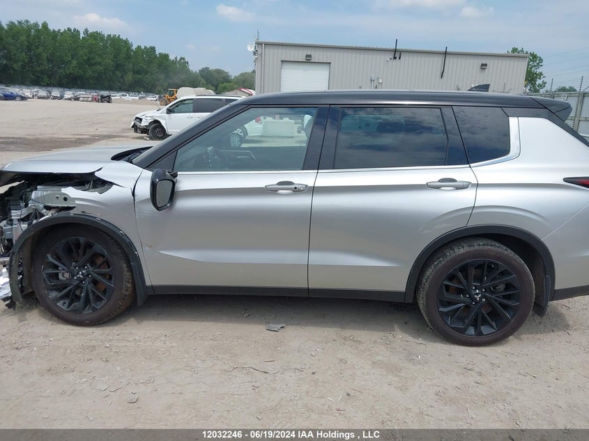 2023 Mitsubishi Outlander VIN: JA4J4UA89PZ611116 Lot: 12032246