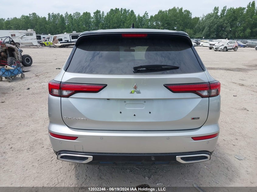 2023 Mitsubishi Outlander VIN: JA4J4UA89PZ611116 Lot: 12032246