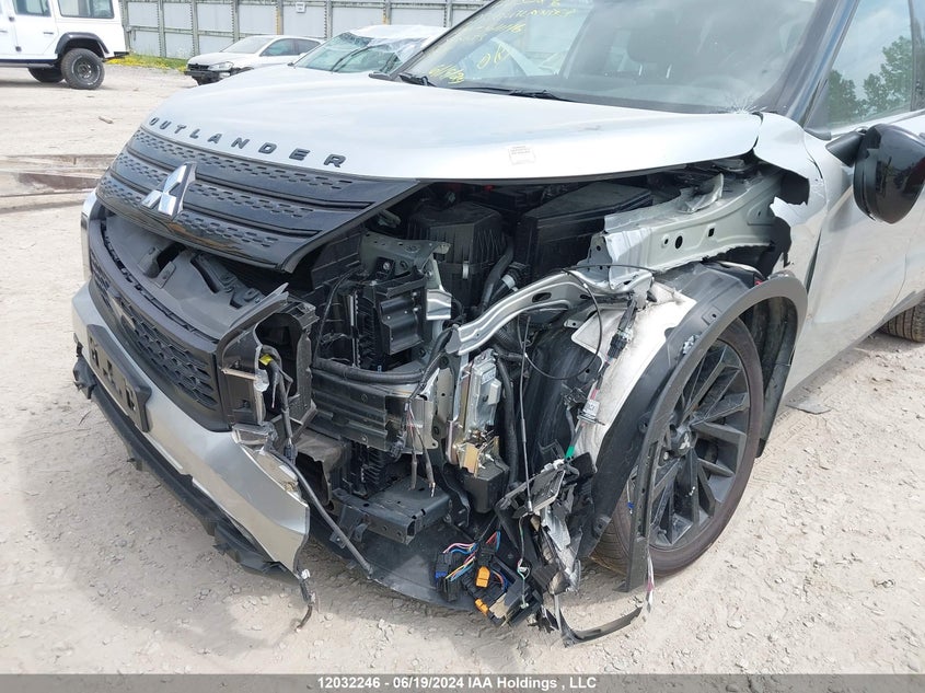 2023 Mitsubishi Outlander VIN: JA4J4UA89PZ611116 Lot: 12032246