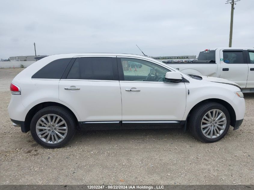 2011 Lincoln Mkx VIN: 2LMDJ8JK1BBJ05175 Lot: 12032247