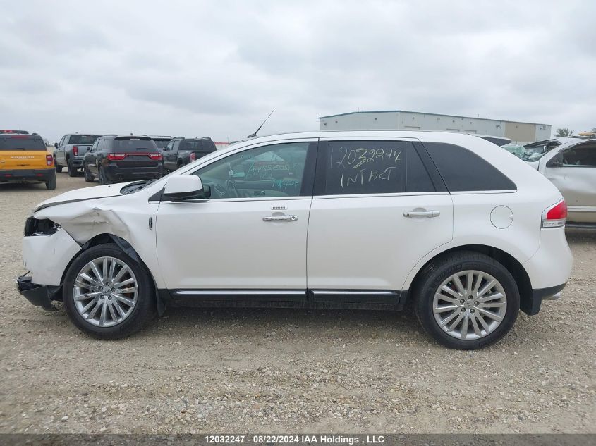 2011 Lincoln Mkx VIN: 2LMDJ8JK1BBJ05175 Lot: 12032247