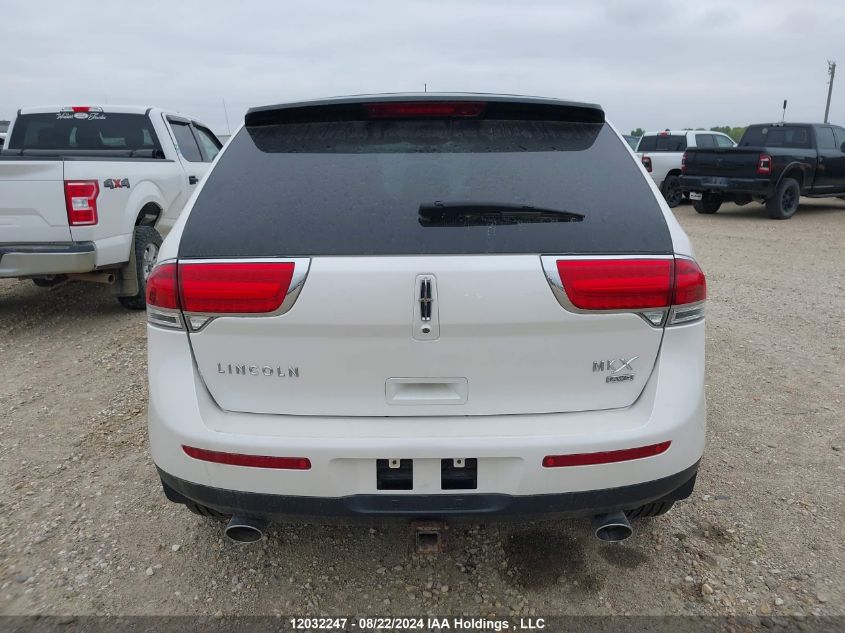 2011 Lincoln Mkx VIN: 2LMDJ8JK1BBJ05175 Lot: 12032247