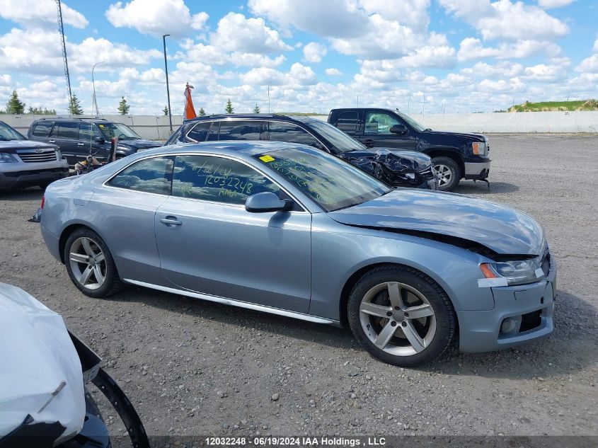 2010 Audi A5 VIN: WAUMFBFR0AA001708 Lot: 12032248