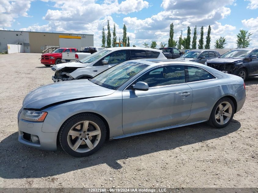 2010 Audi A5 VIN: WAUMFBFR0AA001708 Lot: 12032248
