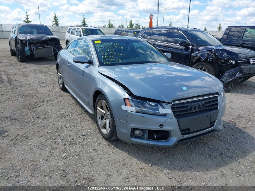 2010 Audi A5 VIN: WAUMFBFR0AA001708 Lot: 12032248